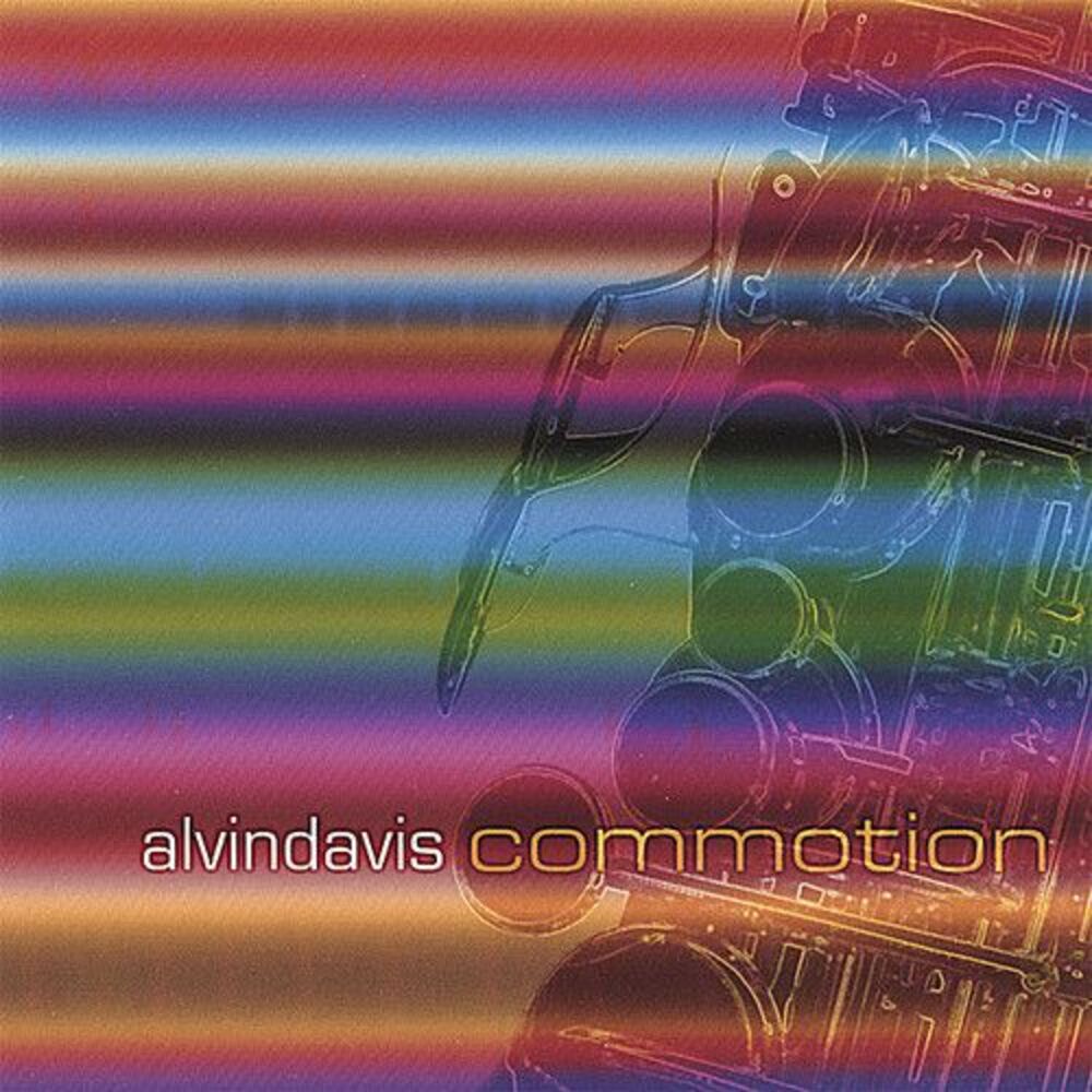 Alvin Davis - Commotion  CD